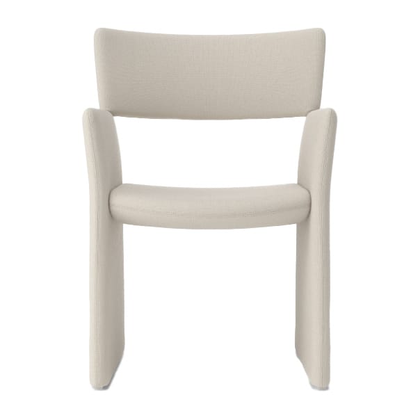 Crown armchair - Geneva shingle - 2854/120 - Massproductions