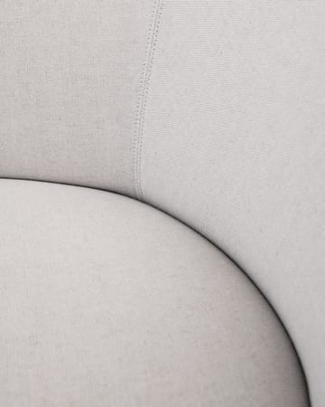 Crown armchair - Geneva shingle - 2854/120 - Massproductions