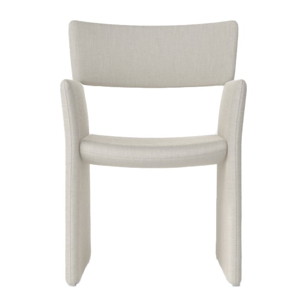 Massproductions Crown armchair Shell 7757/03 | Scandinavian Design | Chairs | Grey