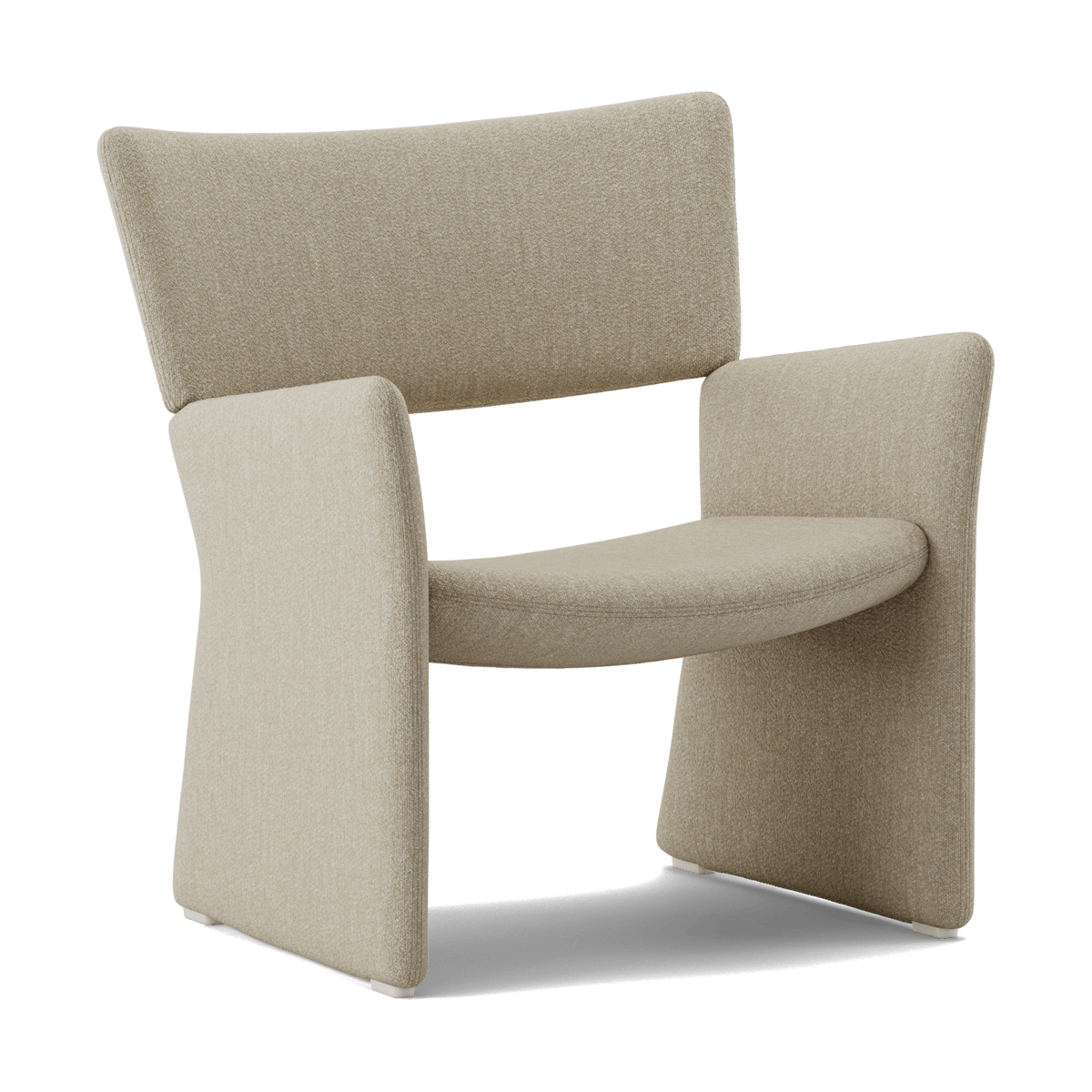 Massproductions Crown Easy Chair Ecriture 240