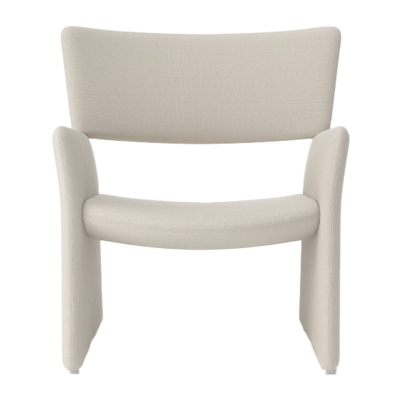 Massproductions Crown Easy Chair Geneva shingle - 2854/120