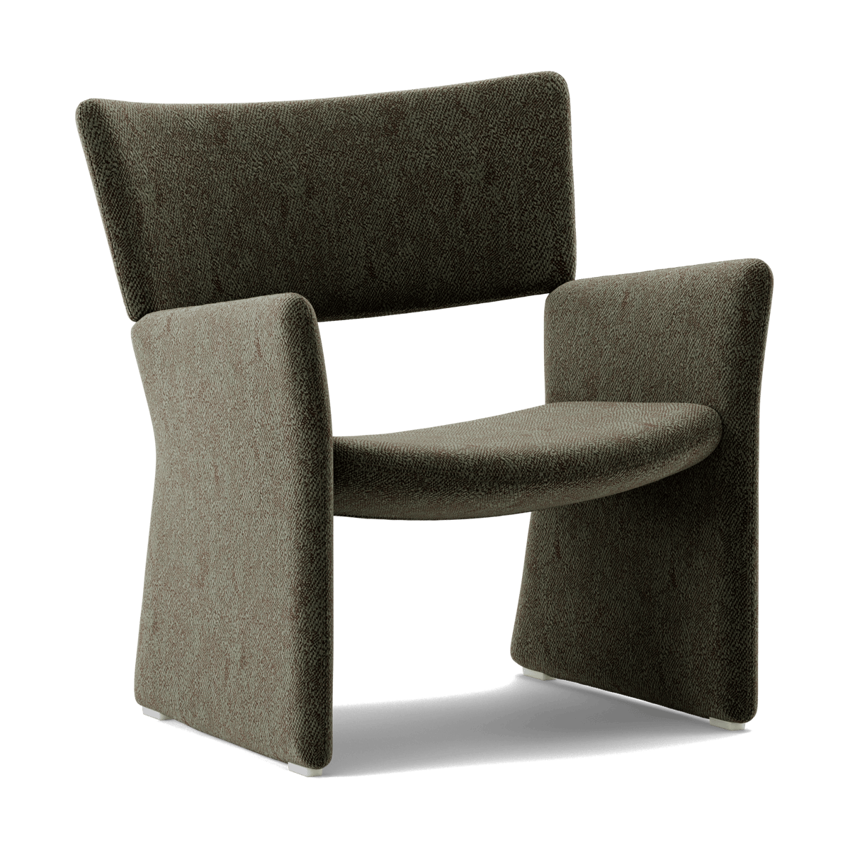 Massproductions Crown Easy Chair Keiga 982 | Scandinavian Design | Armchairs & footstools | Green