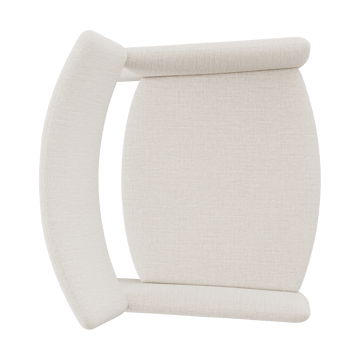 Crown Easy Chair - Linara 05 Porridge - Massproductions