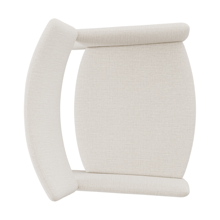 Crown Easy Chair, Linara 05 Porridge Massproductions