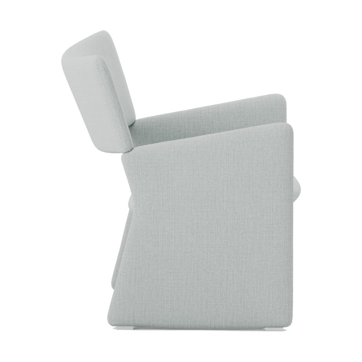 Crown Easy Chair, Linara 253 Swedish Grey Massproductions