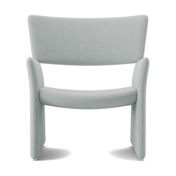 Crown Easy Chair - Linara 253 Swedish Grey - Massproductions