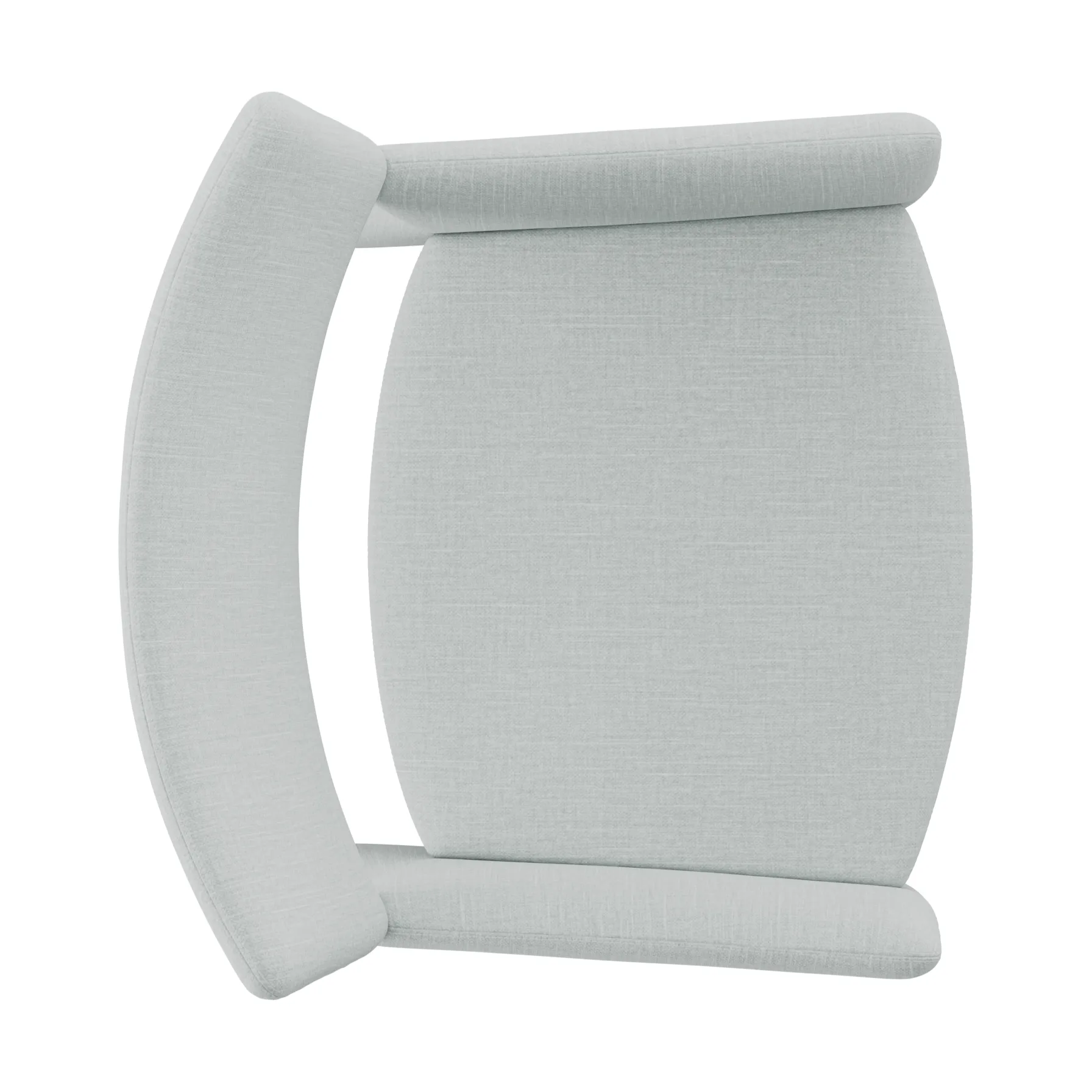 Crown Easy Chair, Linara 253 Swedish Grey Massproductions