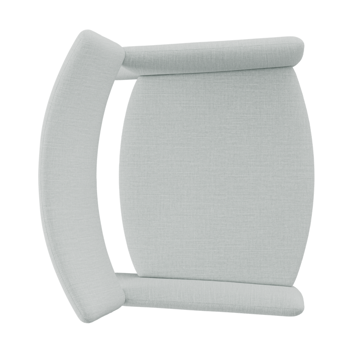 Crown Easy Chair, Linara 253 Swedish Grey Massproductions