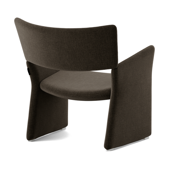 Crown Easy Chair, Linara 90 Espresso Massproductions