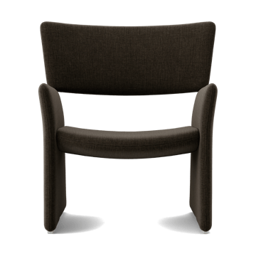 Crown Easy Chair - Linara 90 Espresso - Massproductions