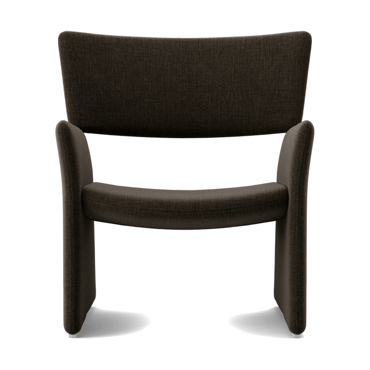Crown Easy Chair, Linara 90 Espresso Massproductions