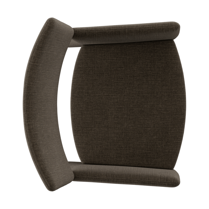 Crown Easy Chair, Linara 90 Espresso Massproductions
