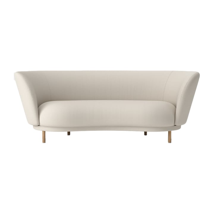 Dandy 2-seater sofa - Oak-Geneva shingle - 2854/120 - Massproductions