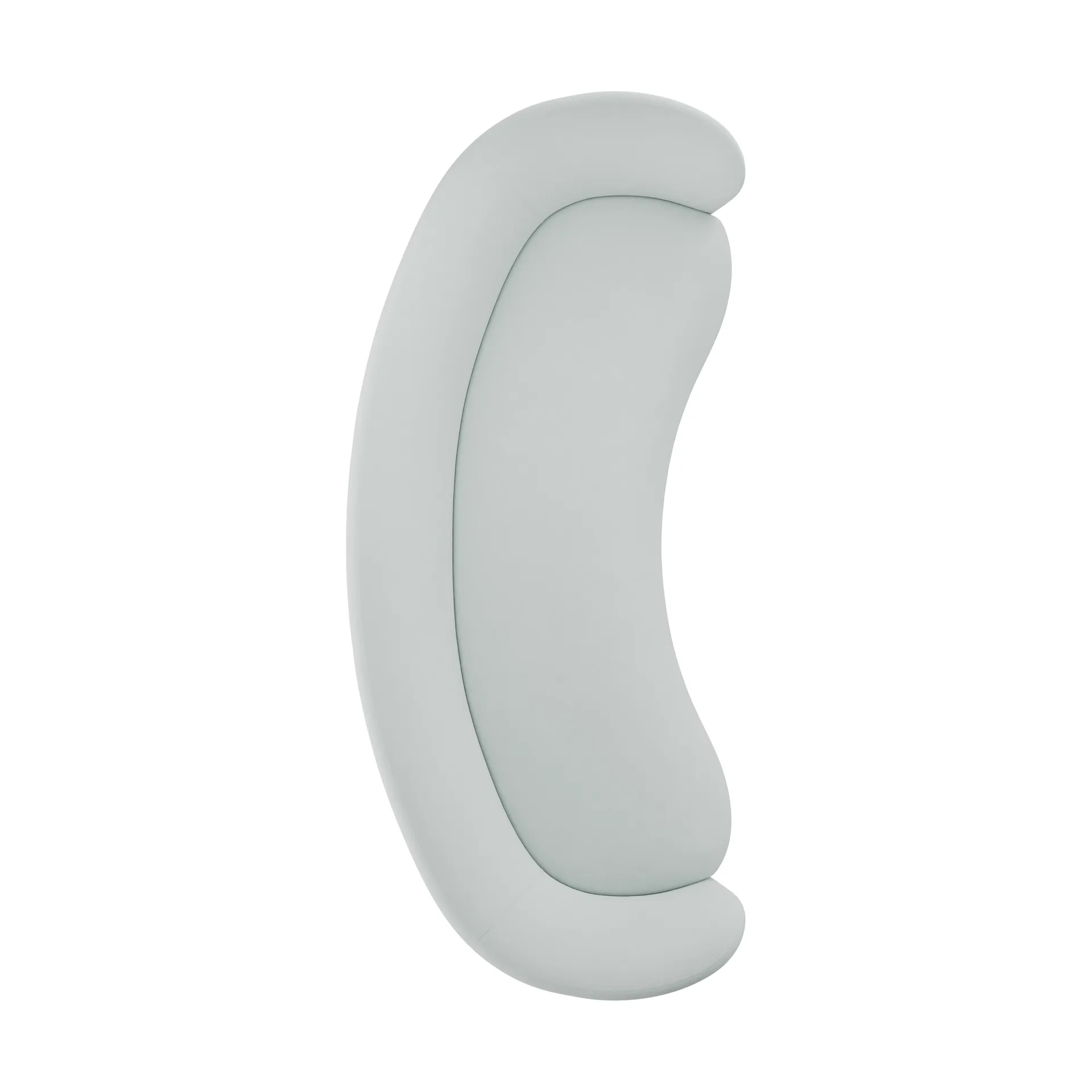 Dandy 3-seater sofa, Walnut-Linara 253 Swedish Grey Massproductions