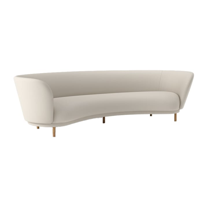Dandy 4-seater sofa - Oak-Geneva shingle - 2854/120 - Massproductions