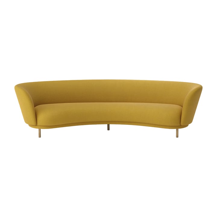 Dandy 4-seater sofa - Sacho Safire 017-oak legs - Massproductions