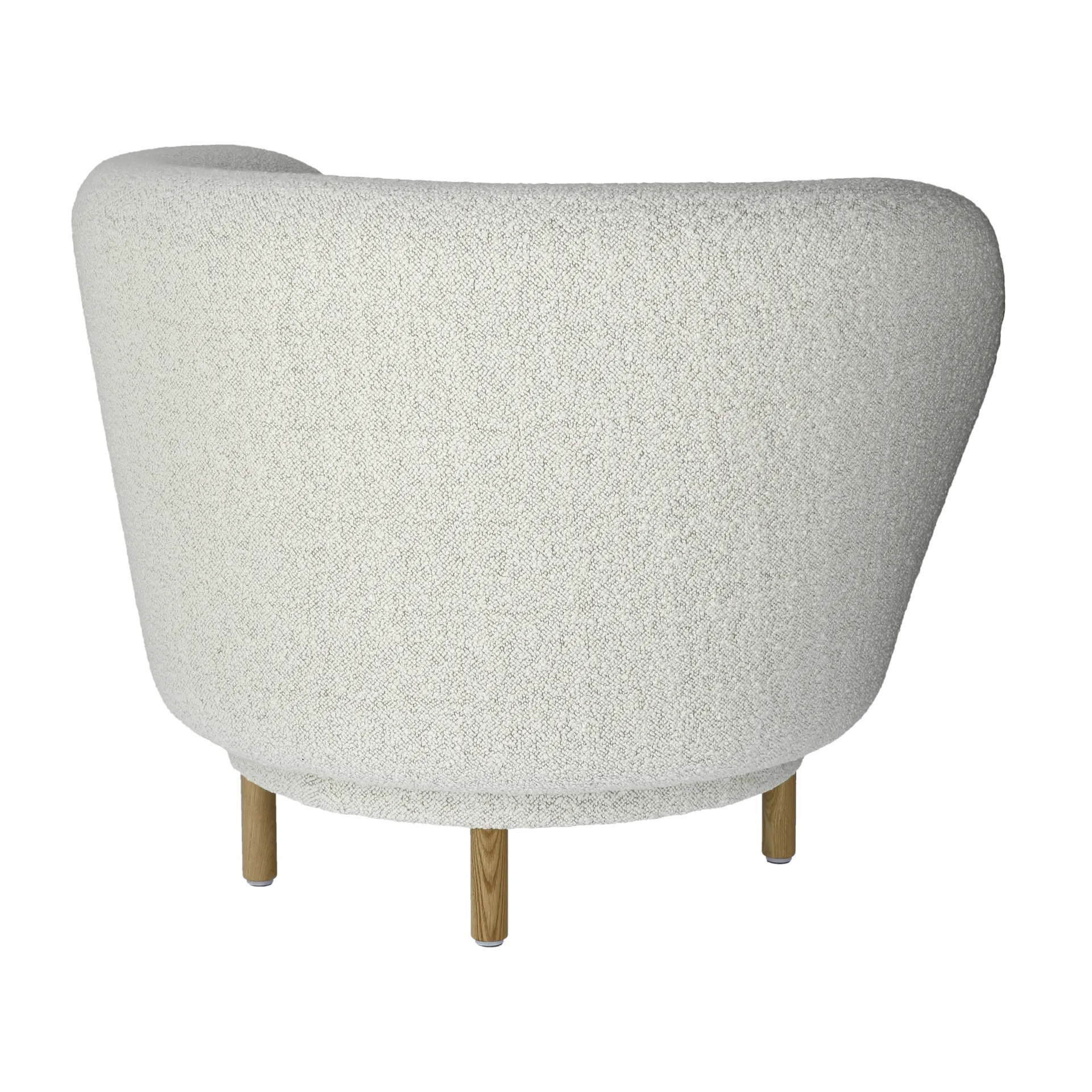 Dandy armchair, Oak-Cocoa rum 007 Massproductions