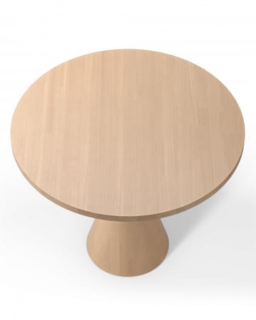 Draft dining room table 88 cm - Beech - Massproductions