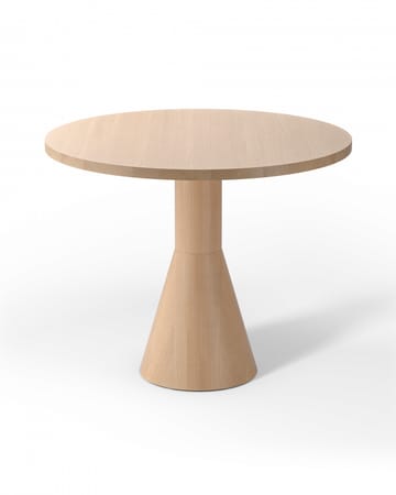 Draft dining room table 88 cm - Beech - Massproductions