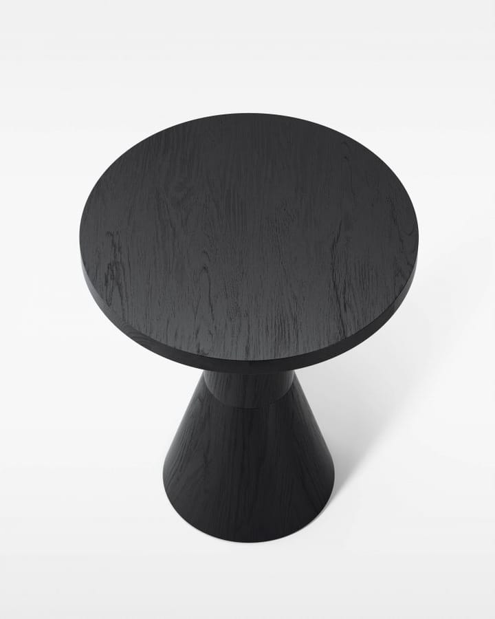 Draft table 50 cm - Black stained ash - Massproductions
