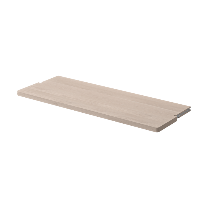 Gridlock Deep Shelf W800 shelf - Natural Ash - Massproductions