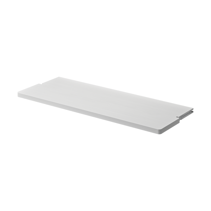 Gridlock Deep Shelf W800 shelf - White stained Ash - Massproductions
