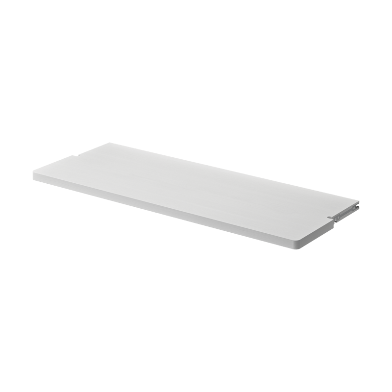 Massproductions Gridlock Deep Shelf W800 shelf White stained Ash