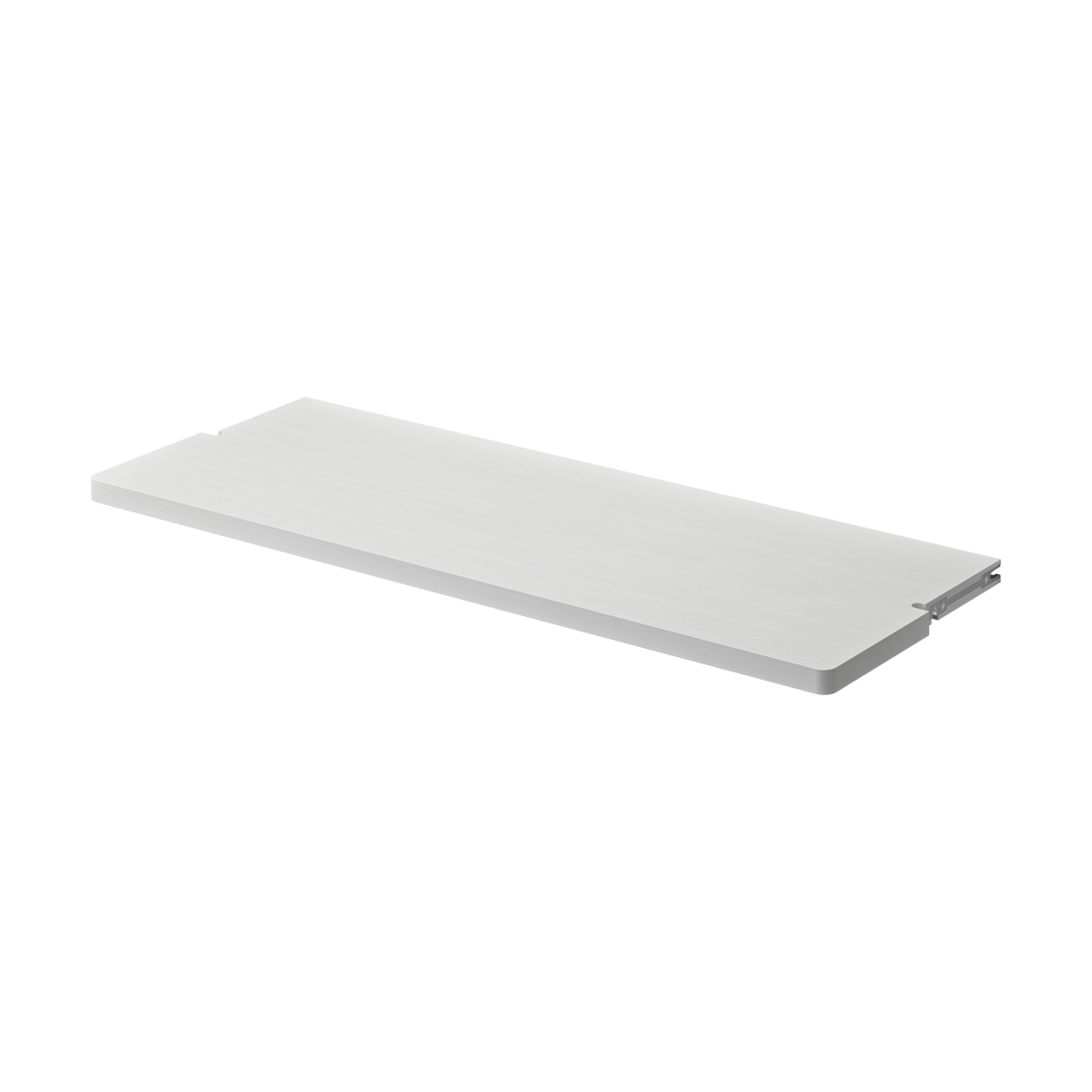 Massproductions Gridlock Deep Shelf W800 shelf White stained Ash