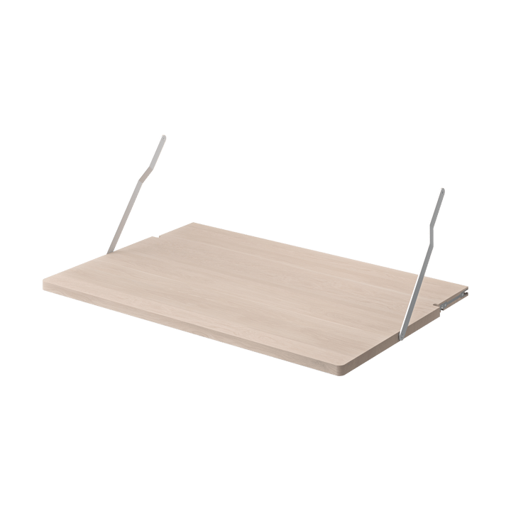 Gridlock Desk writing shelf - Natural Ash - Massproductions