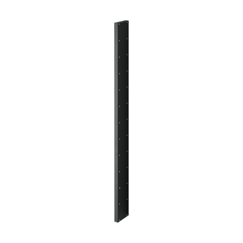 Massproductions Gridlock Linking Panel H1460 Black stained Ash