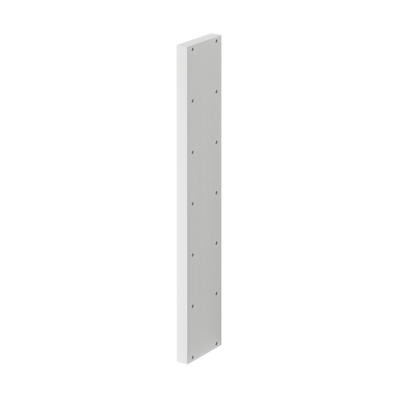 Massproductions Gridlock Linking Panel H740 White stained Ash