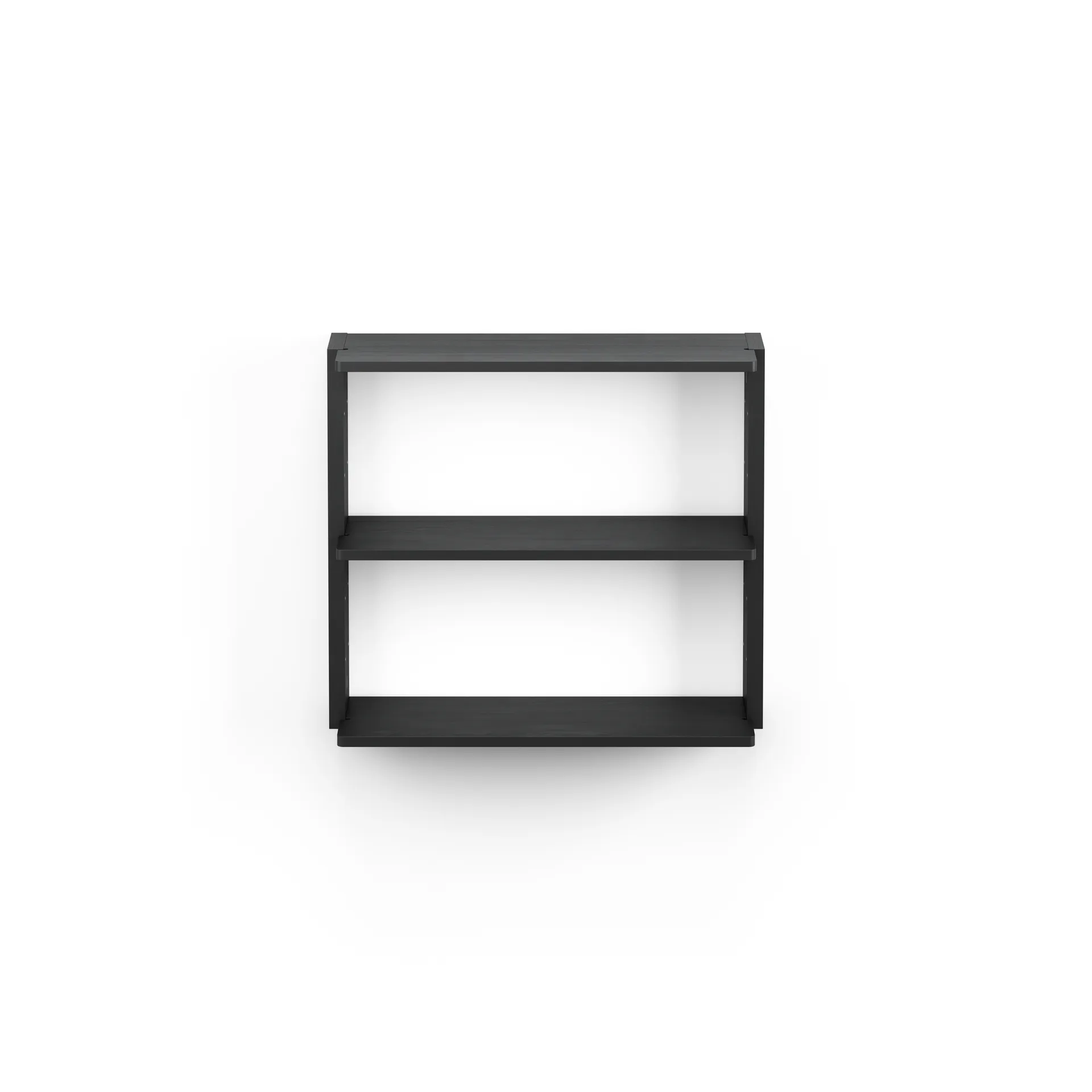 Gridlock - S1-A3-0 shelf, Black stained Ash Massproductions