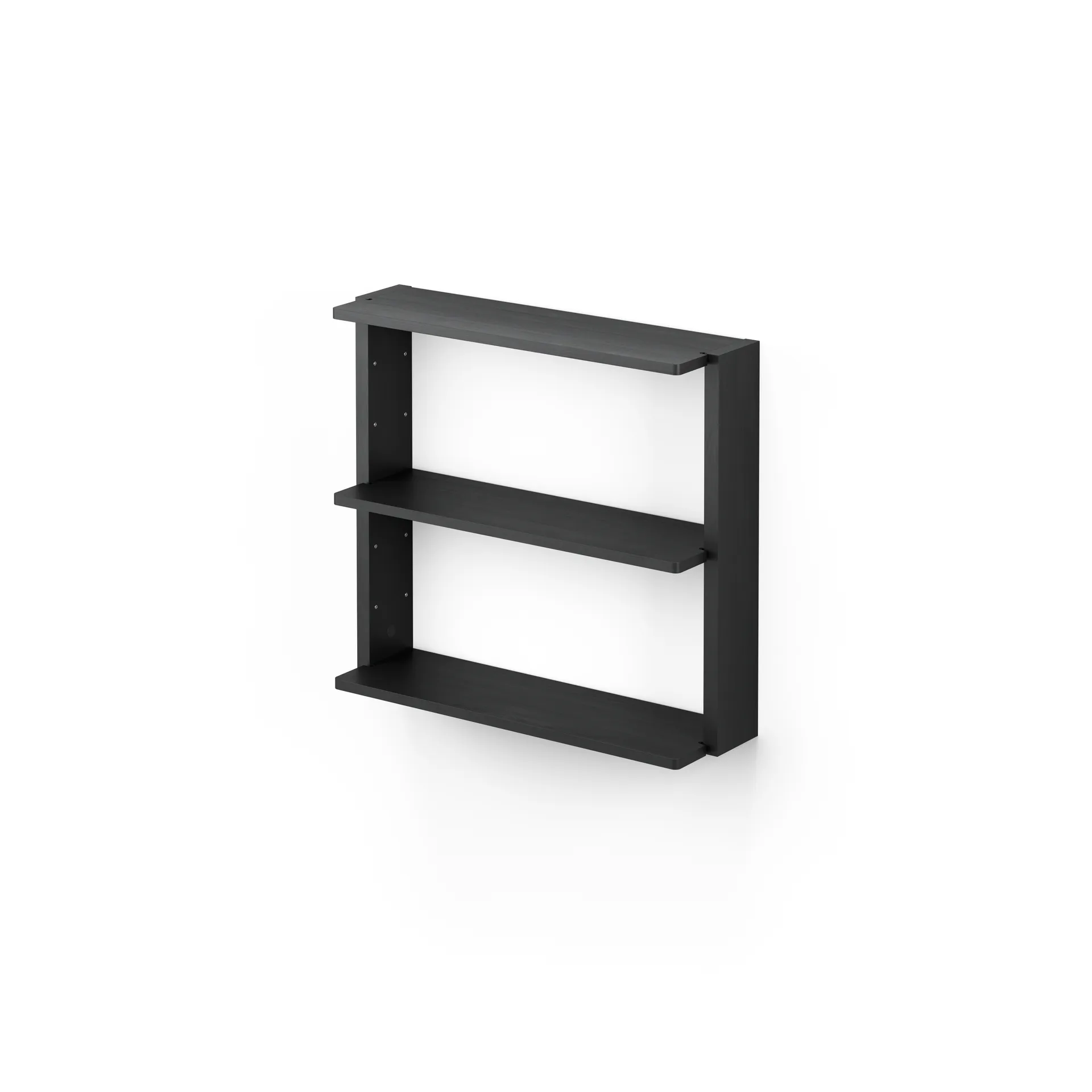 Gridlock - S1-A3-0 shelf, Black stained Ash Massproductions