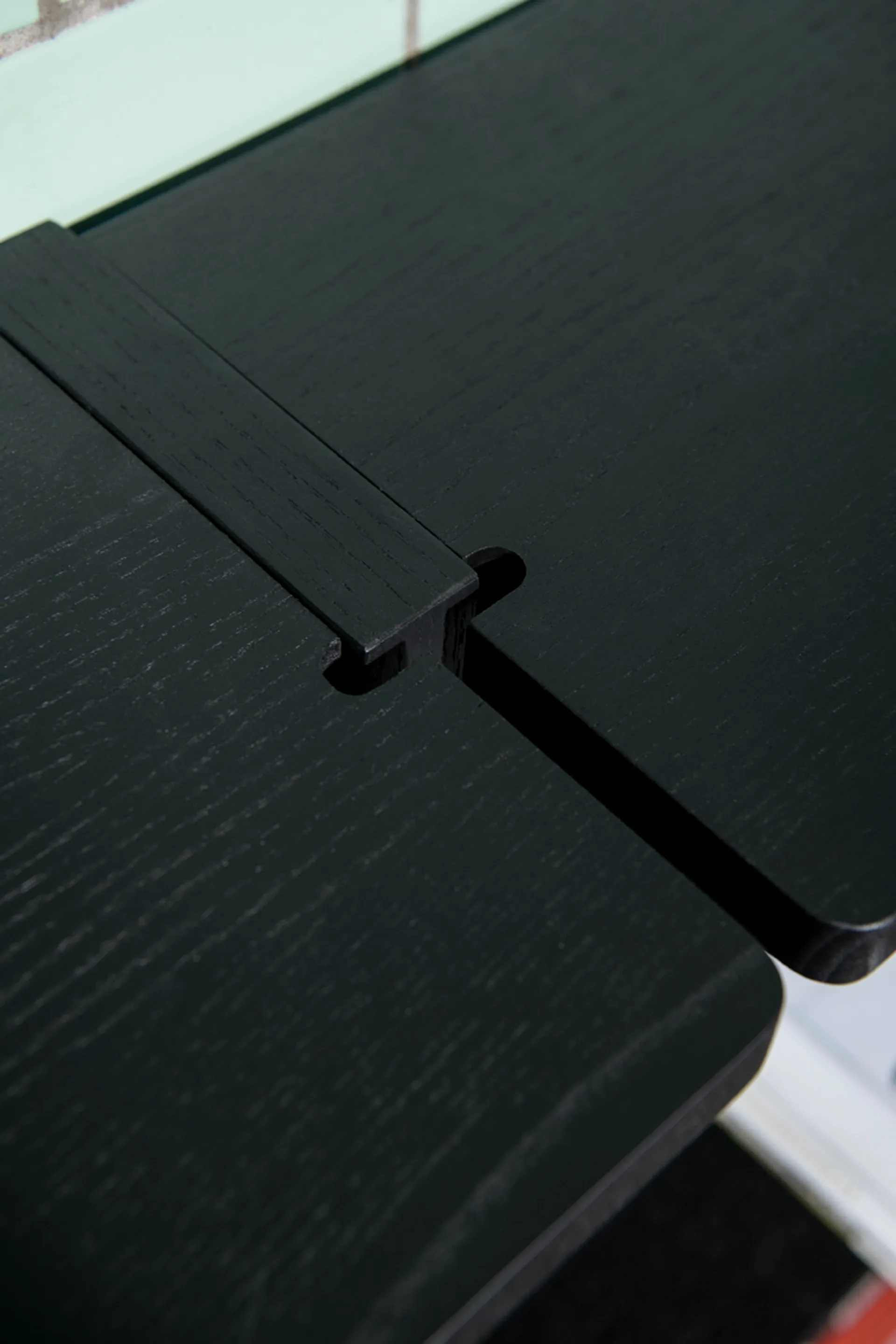 Gridlock - S1-A3-0 shelf, Black stained Ash Massproductions