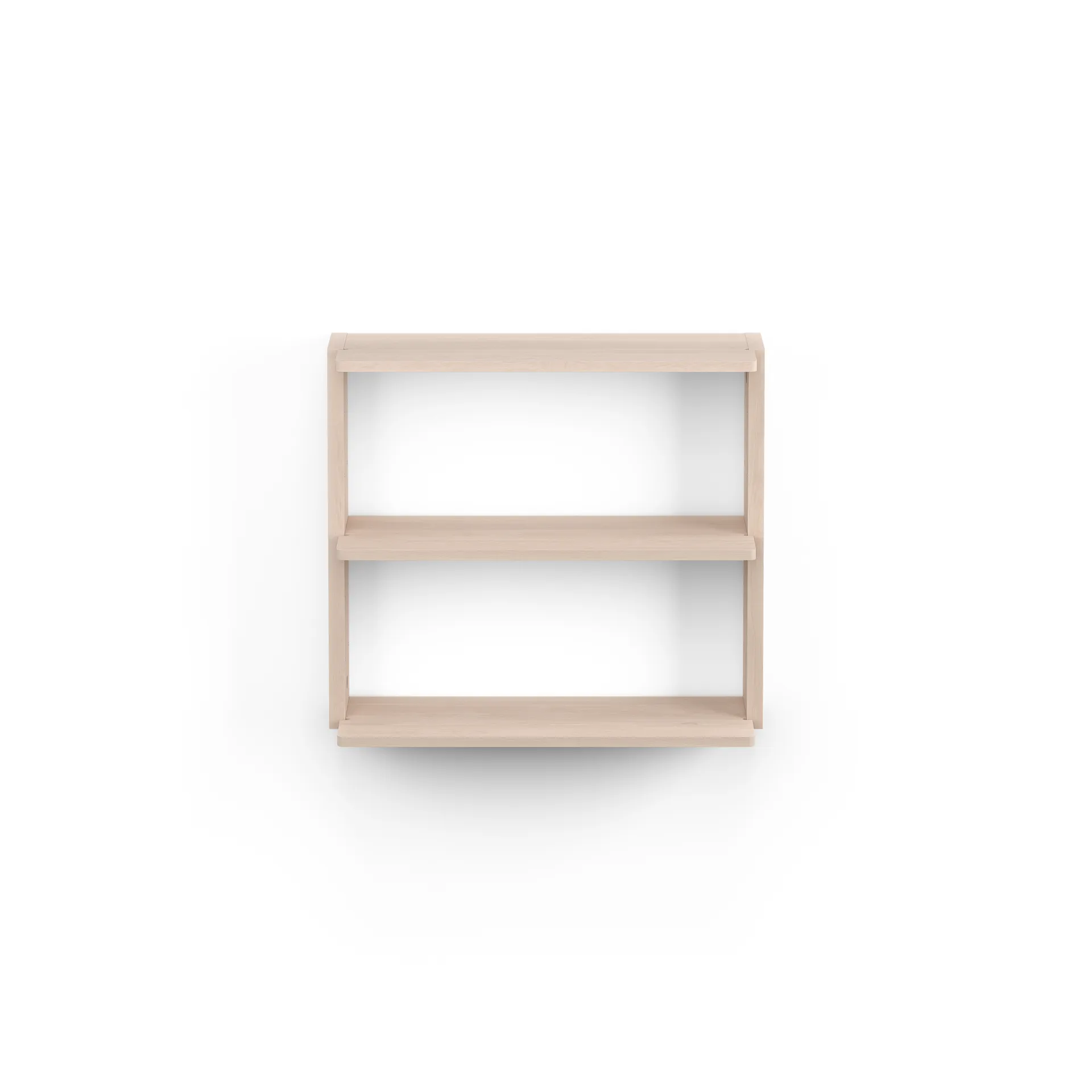 Gridlock - S1-A3-0 shelf, Natural Ash Massproductions