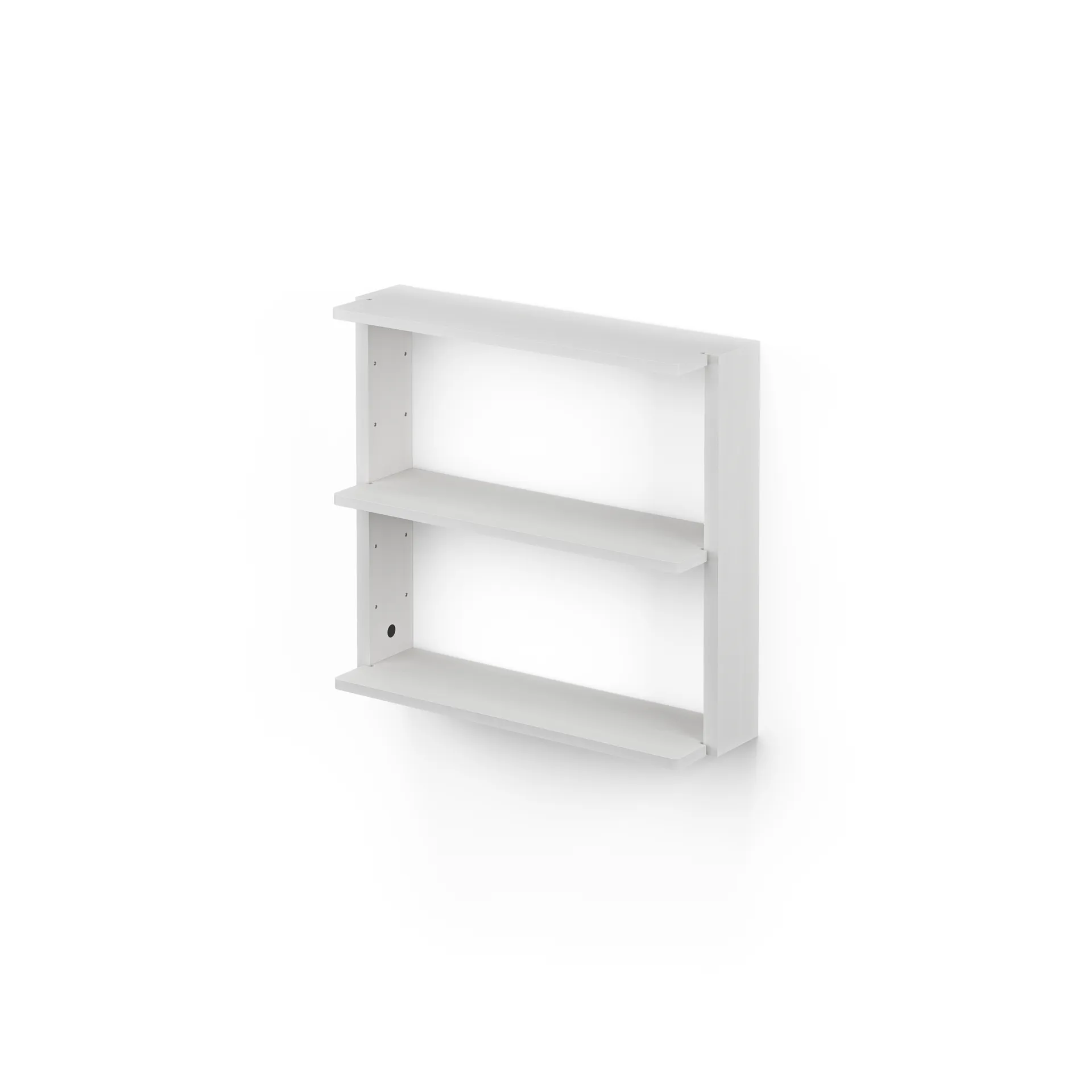 Gridlock - S1-A3-0 shelf, White stained Ash Massproductions