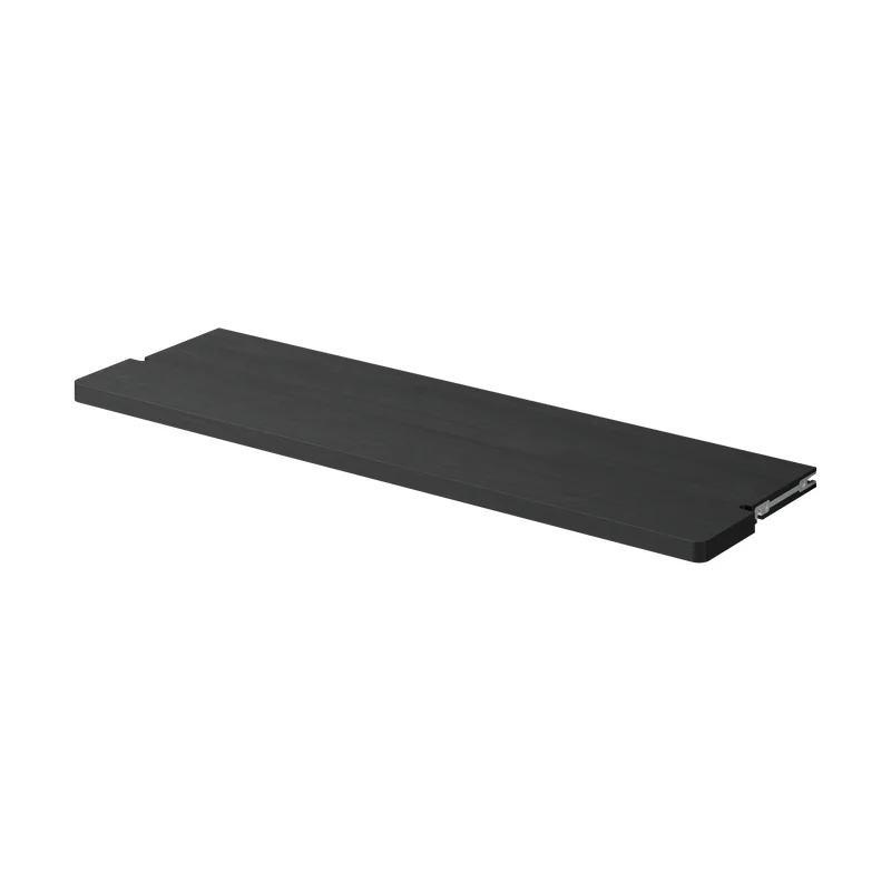 Massproductions Gridlock Shelf W800 shelf Black stained Ash