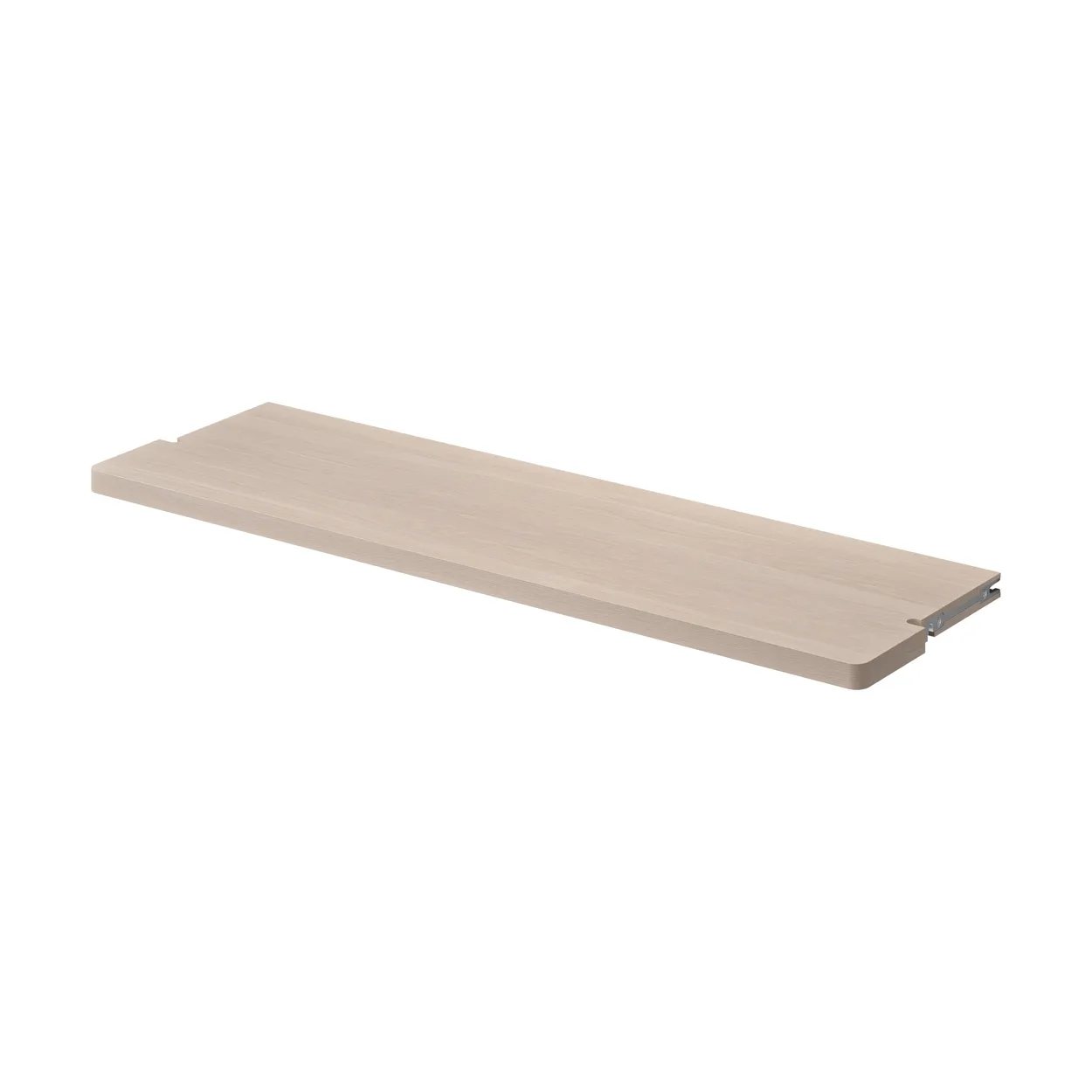 Massproductions Gridlock Shelf W800 shelf Natural Ash