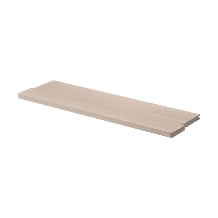 Gridlock Shelf W800 shelf - Natural Ash - Massproductions