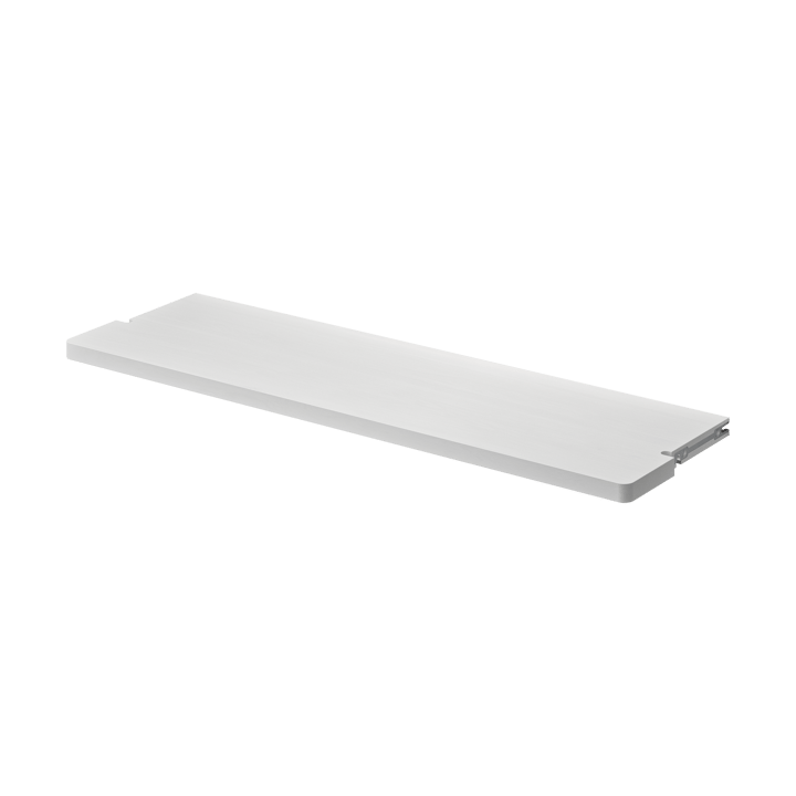 Gridlock Shelf W800 shelf - White stained Ash - Massproductions