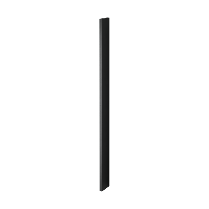 Massproductions Gridlock Side Panel H1820 Black stained Ash