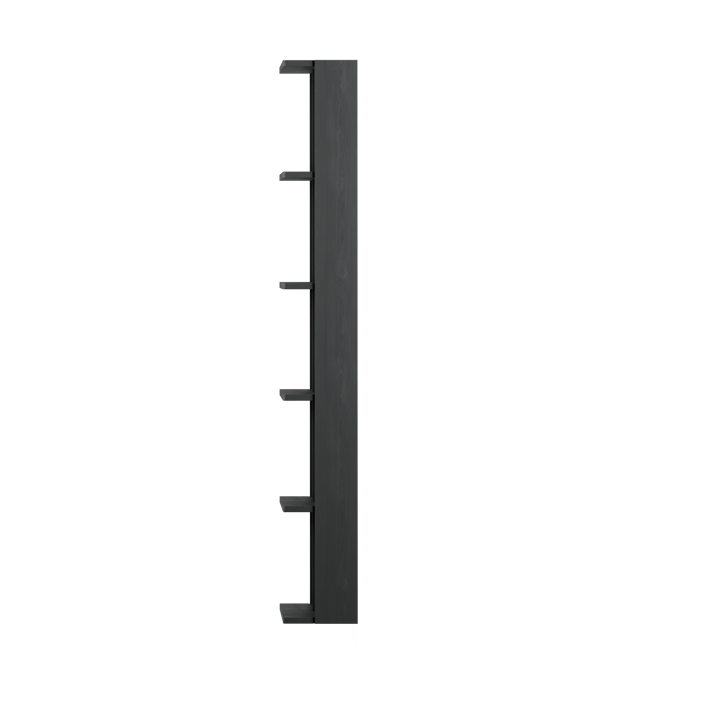 Gridlock - T2-A12-0 shelf - Black stained Ash - Massproductions