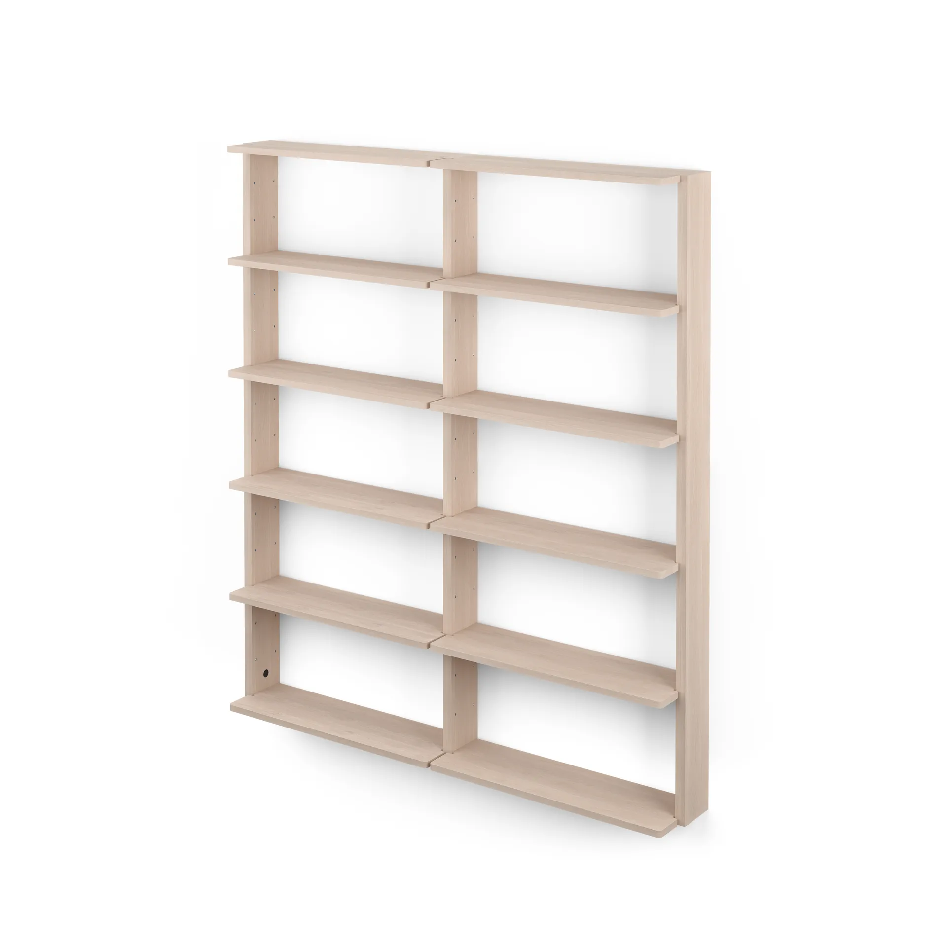 Gridlock - T2-A12-0 shelf, Natural Ash Massproductions