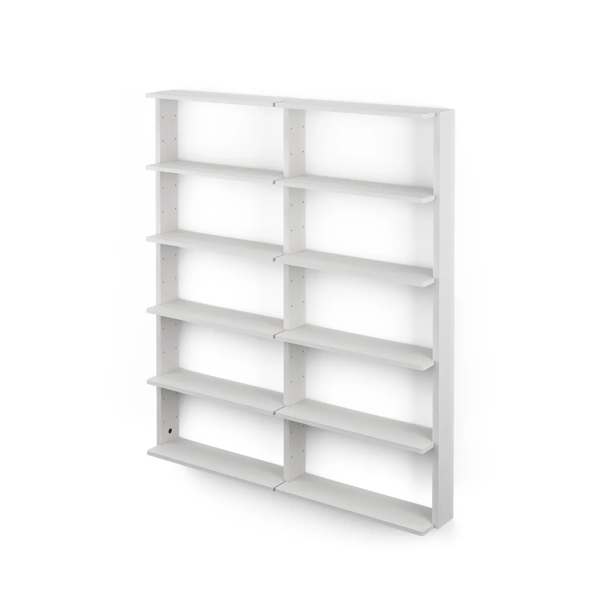 Massproductions Gridlock - T2-A12-0 shelf White stained Ash