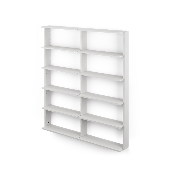 Gridlock - T2-A12-0 shelf - White stained Ash - Massproductions