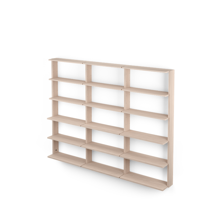 Gridlock - T3-A9-A9 shelf - Natural Ash - Massproductions