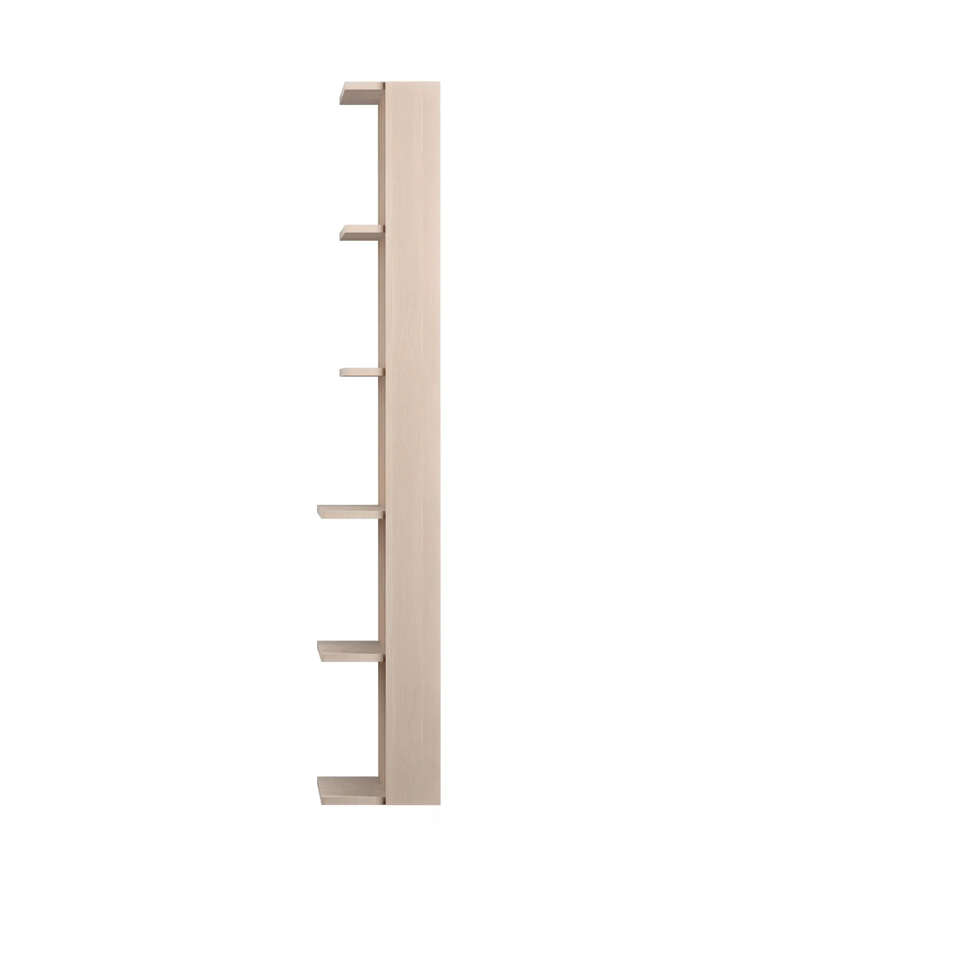 Gridlock - T3-A9-A9 shelf, Natural Ash Massproductions