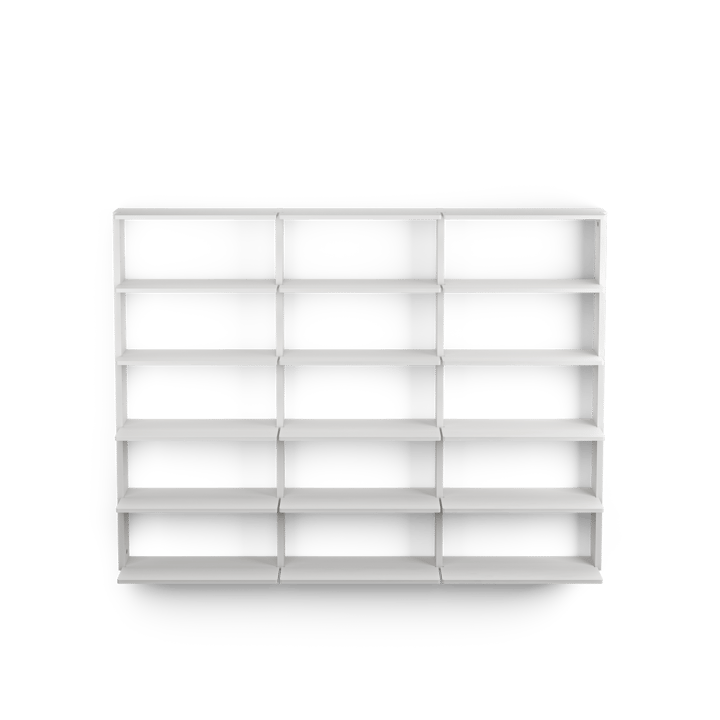 Gridlock - T3-A9-A9 shelf - White stained Ash - Massproductions