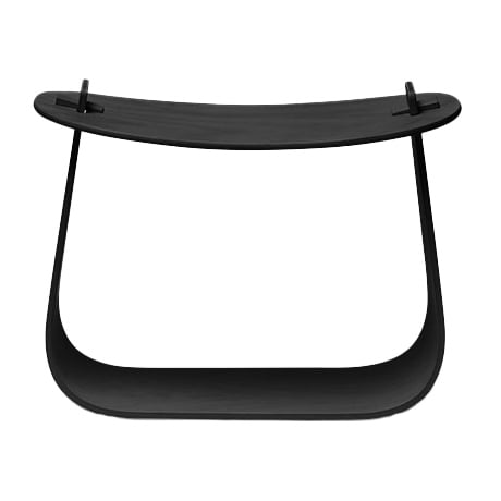 Massproductions Harry chair Dark stained oak | Scandinavian Design | Stools | Black
