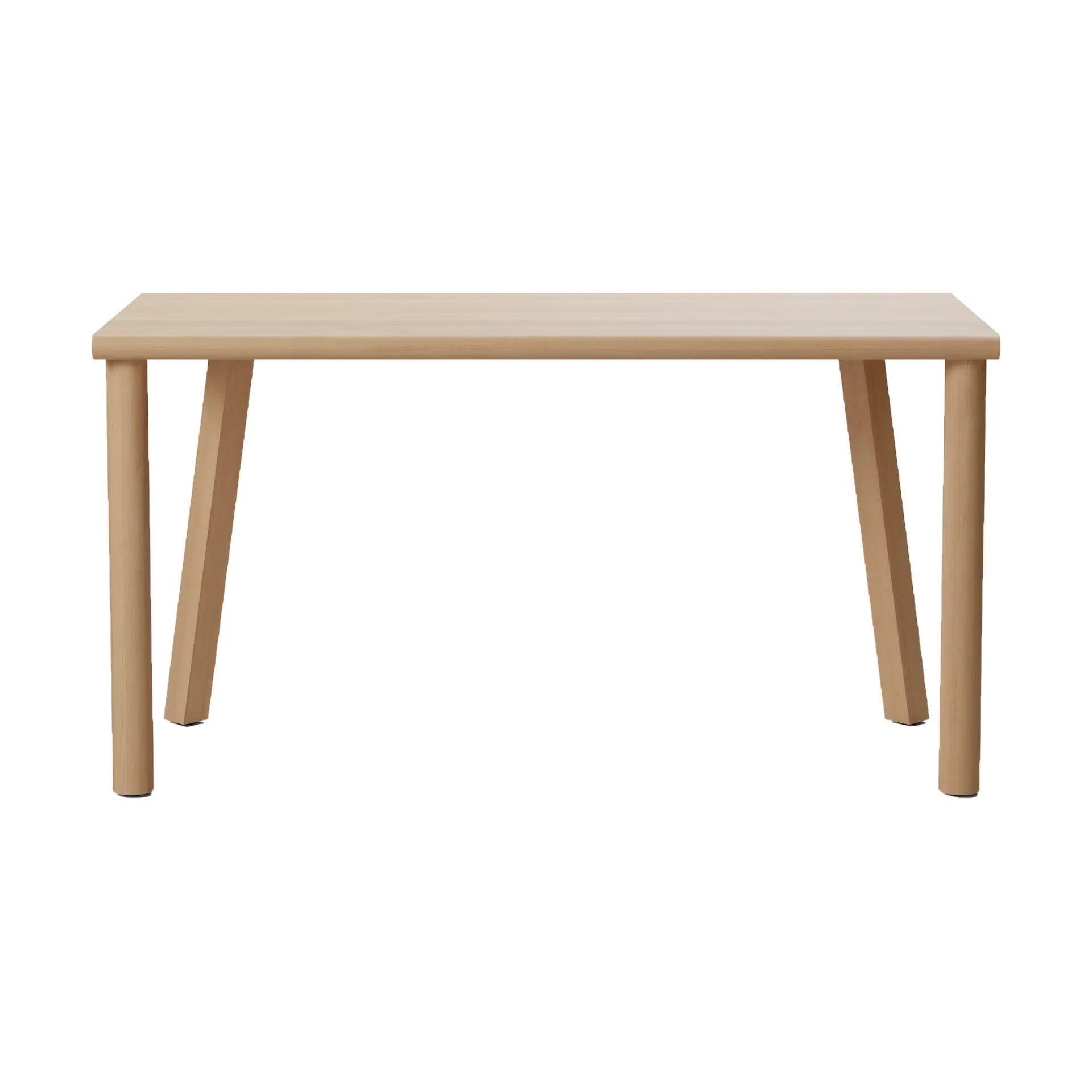 Homework desk 140x60 cm, Beech Massproductions